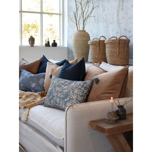 Impressionen zu Chic Antique Aix Kissebezug Velour 50x50cm, Bild 7