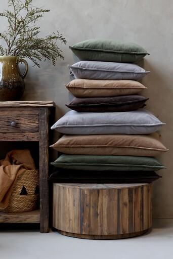 Impressionen zu Chic Antique Aix Kissebezug Velour 70x50cm, Bild 12