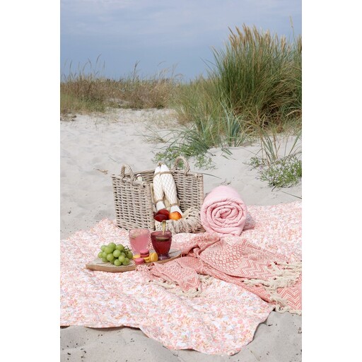 Impressionen zu Chic Antique Aix Quilt – Maritime Steppdecke aus Baumwolle, Bild 2