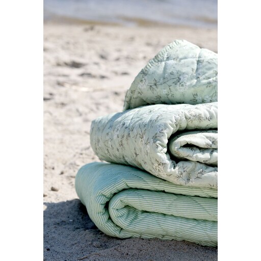 Impressionen zu Chic Antique Aix Quilt – Maritime Steppdecke aus Baumwolle, Bild 4