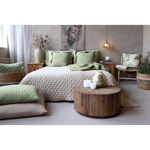 Impressionen zu Chic Antique Aix Soft Quilt - Kuscheldecke im Vintage Landhausstil, Bild 6