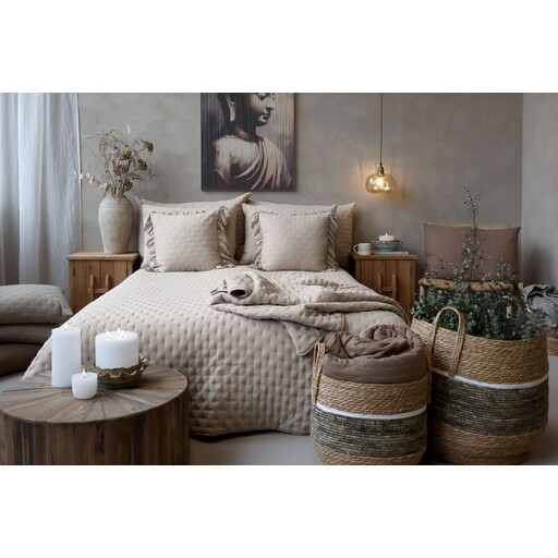Impressionen zu Chic Antique Aix Soft Quilt - Kuscheldecke im Vintage Landhausstil, Bild 8