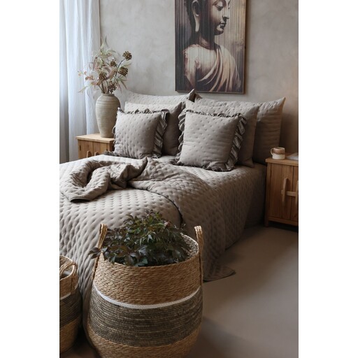 Impressionen zu Chic Antique Aix Soft Quilt - Kuscheldecke im Vintage Landhausstil, Bild 14