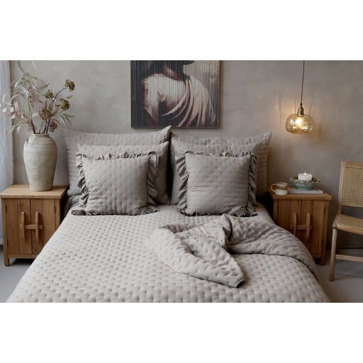Impressionen zu Chic Antique Aix Soft Quilt - Kuscheldecke im Vintage Landhausstil, Bild 17
