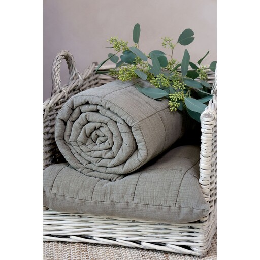 Impressionen zu Chic Antique Aix Vintage Quilt, Bild 19