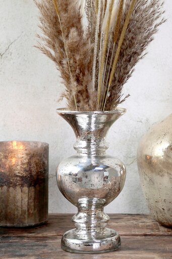 Impressionen zu Chic Antique Alte Vase Bauernsilber, Bild 2