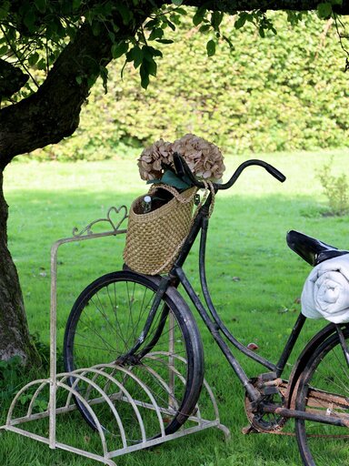 Impressionen zu Chic Antique Altes Fahrradstativ, Bild 4
