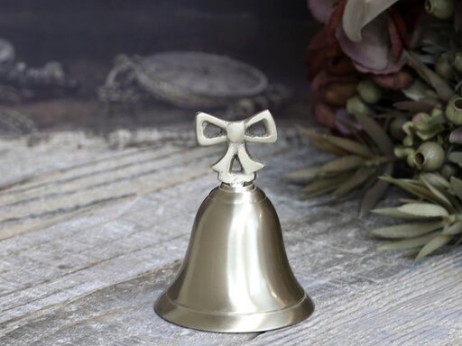 Impressionen zu Chic Antique Aluminium Glocke, Bild 1