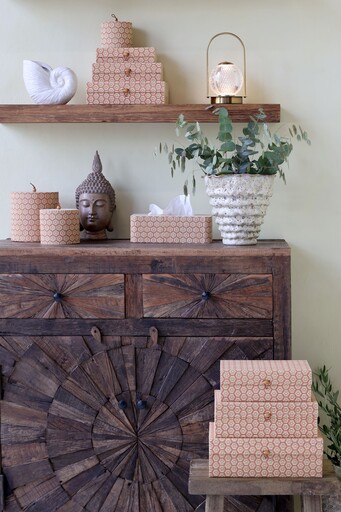 Impressionen zu Chic Antique Amilly Schachteln aus Bambus 3er Set, Bild 2