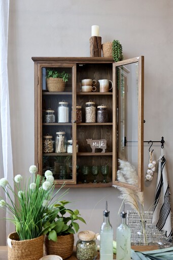 Impressionen zu Chic Antique Aufbewahrungsglas mit geflochtenem Deckel, Bild 3