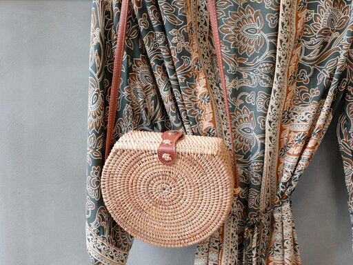 Impressionen zu Chic Antique Bali Tasche geflochten, Bild 1