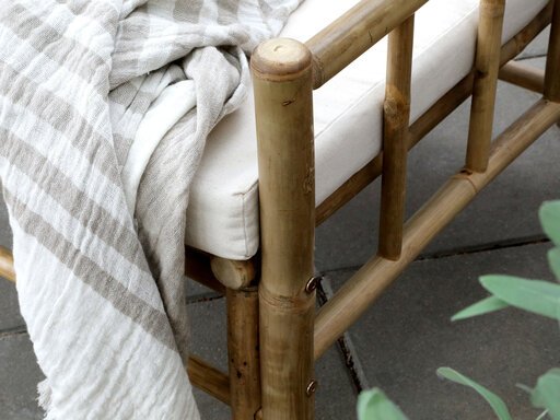 Impressionen zu Chic Antique Bambus Sessel Lyon, Bild 2