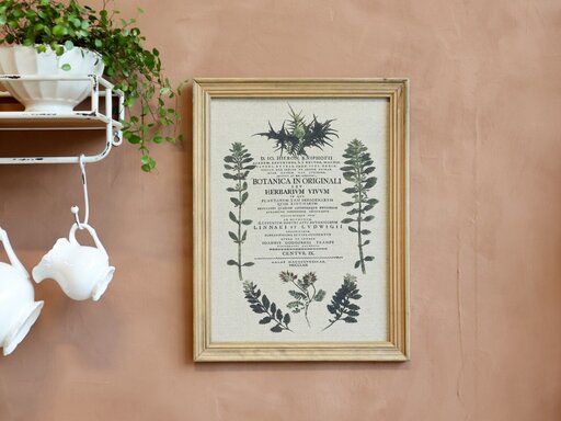 Impressionen zu Chic Antique Bild mit wilden Blumen und Naturrahmen, Bild 3