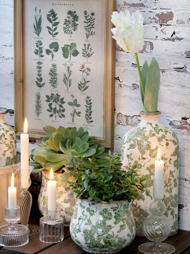 Impressionen zu Chic Antique Bild mit wilden Blumen und Naturrahmen, Bild 4