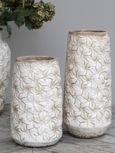 Impressionen zu Chic Antique Colmar Vase mit Blumenmuster, Bild 3