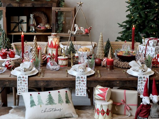 Impressionen zu Chic Antique Deko Weihnachtsbaum messingfarbig, Bild 2