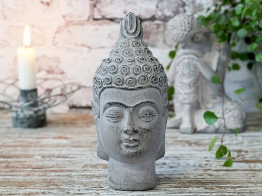 Impressionen zu Chic Antique Dekofigur Buddha, Bild 4