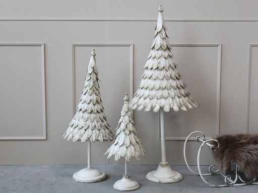 Impressionen zu Chic Antique Eisen Weihnachtsbaum auf Fuß, Bild 1