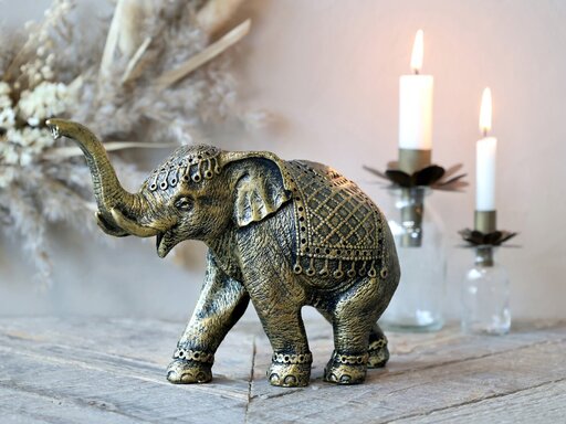 Impressionen zu Chic Antique Elefant Dekofigur, Bild 2