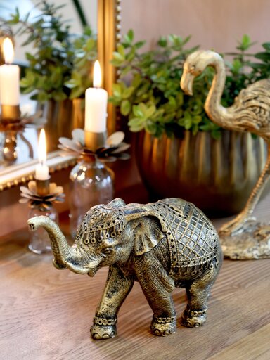 Impressionen zu Chic Antique Elefant Dekofigur, Bild 3