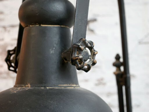 Impressionen zu Chic Antique Factory Stehlampe antique schwarz, Bild 1