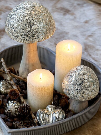 Impressionen zu Chic Antique Fleur getrocknete Zapfen klein, Bild 2