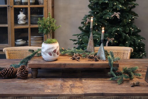 Impressionen zu Chic Antique Fleur Künstliche Tannen Ranke Girlande mit Zapfen, Bild 4