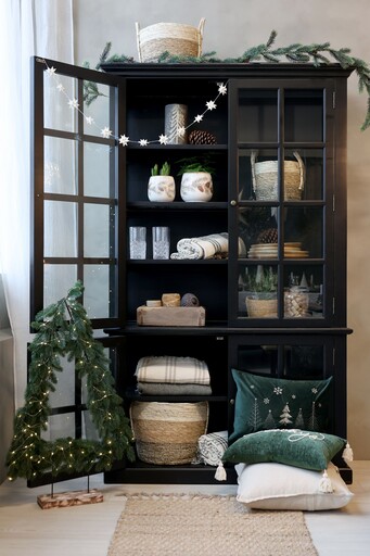 Impressionen zu Chic Antique Fleur Künstliche Tannen Ranke Girlande mit Zapfen, Bild 5