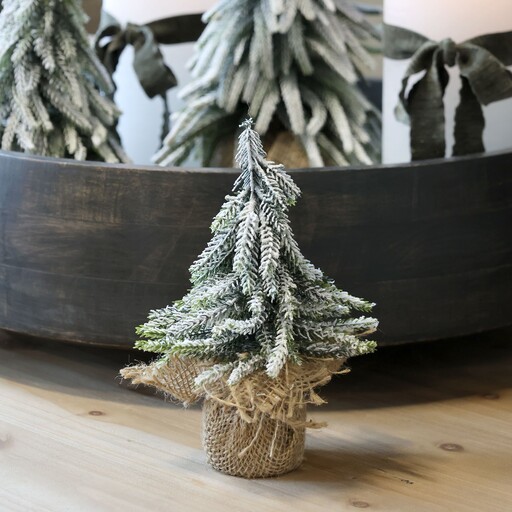 Impressionen zu Chic Antique Fleur künstlicher Tannenbaum mit Schnee, Bild 3