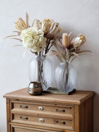 Kunstblume Fleur günstig | Protea bestellen Chic von Antique SKANDEKO