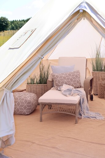 Impressionen zu Chic Antique Fleur Schilfpflanze mit Fuchsschwänzen, Bild 2