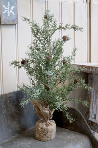 Impressionen zu Chic Antique Fleur Tannenbaum mit Zapfen, Künstlich, Bild 3