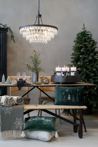 Impressionen zu Chic Antique Fleur Tannenbaum mit Zapfen, Künstlich, Bild 4