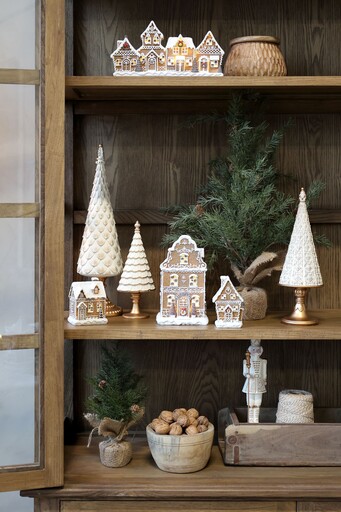 Impressionen zu Chic Antique Fleur Tannenbaum mit Zapfen, Künstlich, Bild 5