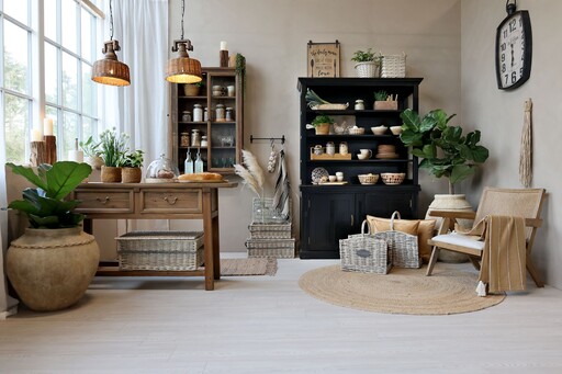 Impressionen zu Chic Antique Französischer Körbe mit Henkel im 2er-Set, Bild 4