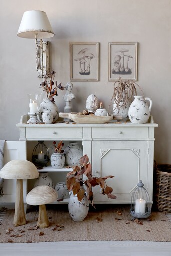 Impressionen zu Chic Antique Frejus Topf aus Terrakotta klein, Bild 3