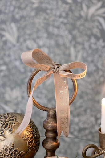 Impressionen zu Chic Antique Geschenkband mit Merry Christmas , Bild 1