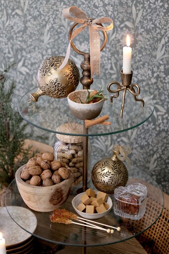 Impressionen zu Chic Antique Geschenkband mit Merry Christmas , Bild 3