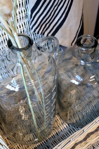 Impressionen zu Chic Antique Glas Flasche mit Text, Bild 4