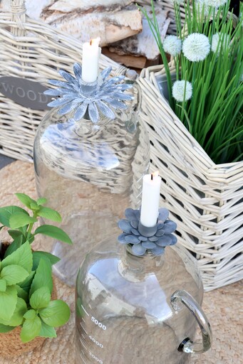 Impressionen zu Chic Antique Glas Flasche mit Text, Bild 5