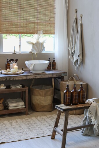 Impressionen zu Chic Antique Grimaud alter Holztisch, Bild 7
