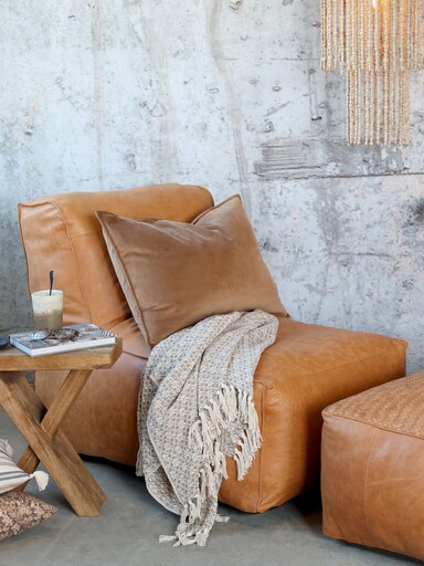 Impressionen zu Chic Antique Grimaud Beistelltisch aus Recyclingholz, Bild 4