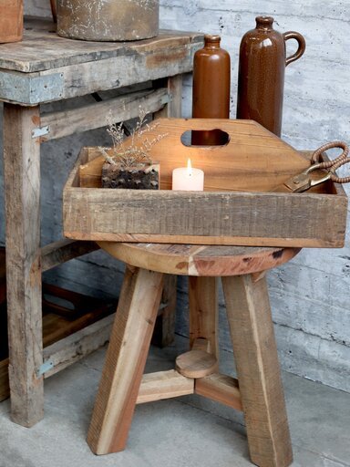 Impressionen zu Chic Antique Grimaud Holzkasten mit Henkel, Bild 4