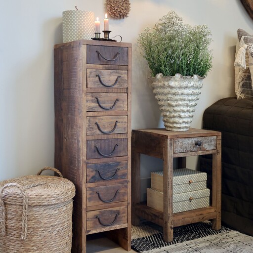 Impressionen zu Chic Antique Grimaud Kommode mit 8 Schubladen, Bild 1