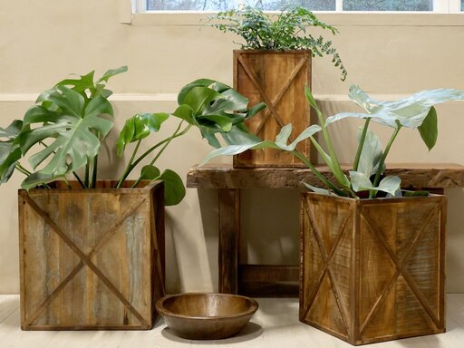 Impressionen zu Chic Antique Grimaud Pflanzenkasten im Set, Bild 3