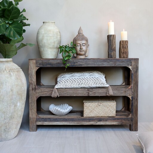 Impressionen zu Chic Antique Grimaud Regal aus Recycle-Holz, Bild 2