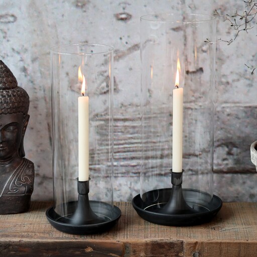 Impressionen zu Chic Antique Hurricane mit Kerzenhalter, Bild 1