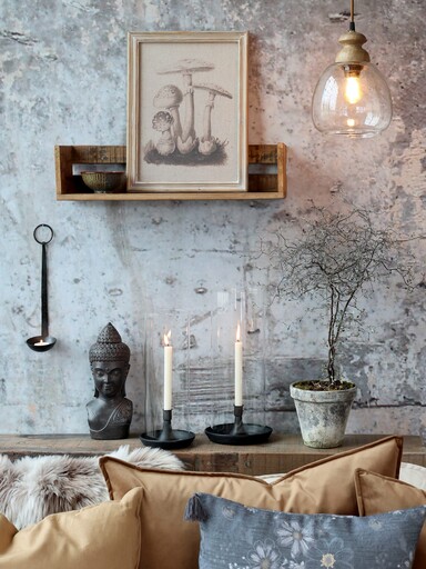 Impressionen zu Chic Antique Hurricane mit Kerzenhalter, Bild 2