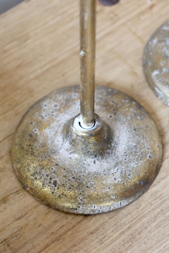 Impressionen zu Chic Antique Kerzenständer Vire Messinglook, Bild 2