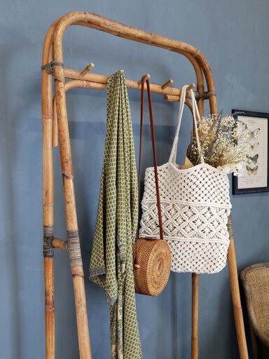 Impressionen zu Chic Antique Kleiderständer aus Bambus, Bild 3